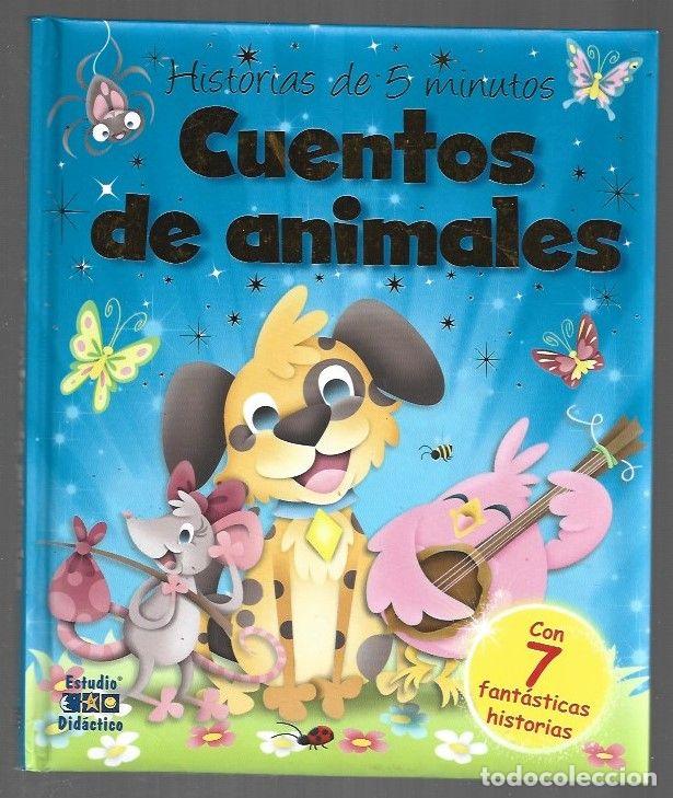 books: HISTORIAS DE 5 MINUTOS: CUENTOS DE ANIMALES - VARIOS