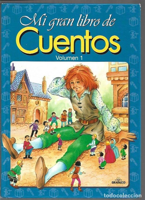 Libros: MI GRAN LIBRO DE CUENTOS - VARIOS - Foto 1