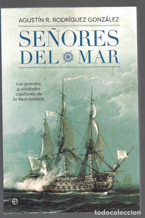 Libros: SE&Ntilde;ORES DEL MAR - RODRIGUEZ GONZALEZ, AGUSTIN R. - Foto 1