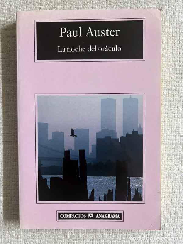 Libros: La noche del or&aacute;culo - Paul Auster - Foto 1