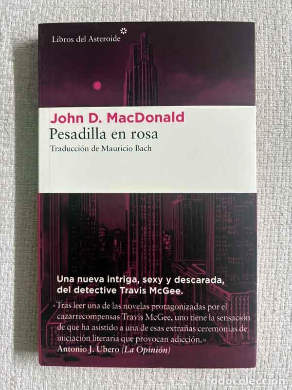 Libros: Pesadilla en rosa - John D. MacDonald - Foto 1