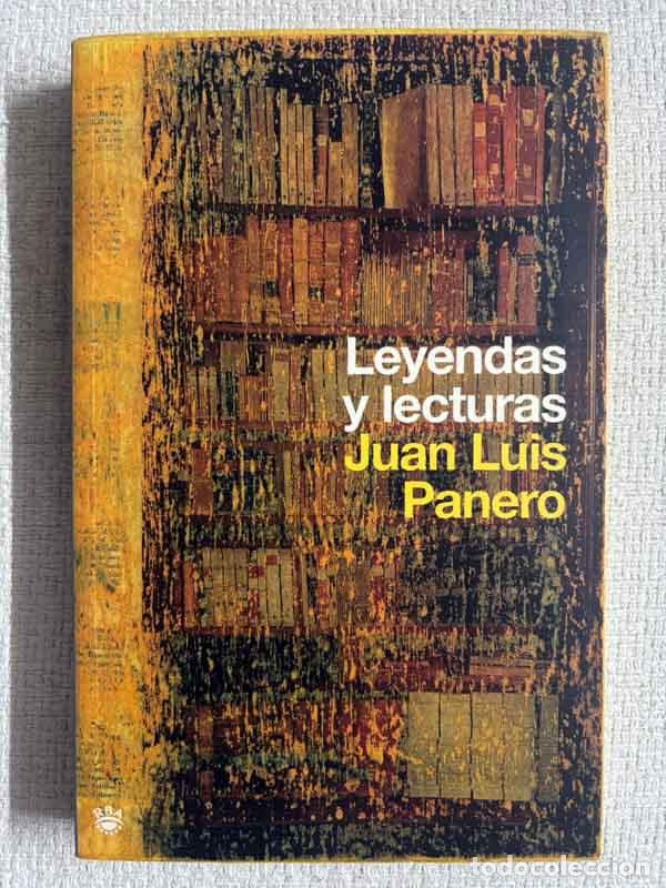 Libros: Leyendas y lecturas - Juan Luis Panero - Foto 1