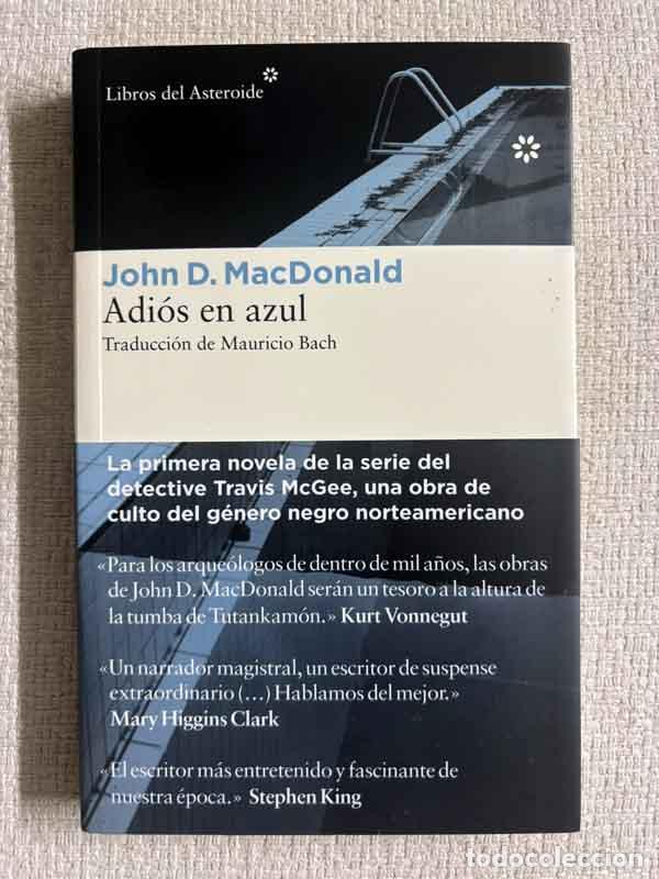 Libros: Adi&oacute;s en azul - John D. MacDonald - Foto 1