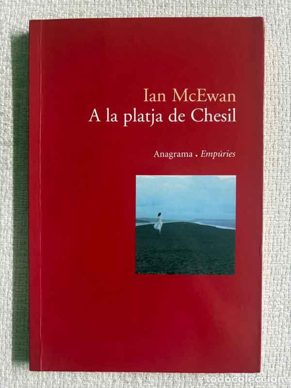 Libros: A la platja de Chesil - Ian McEwan - Foto 1