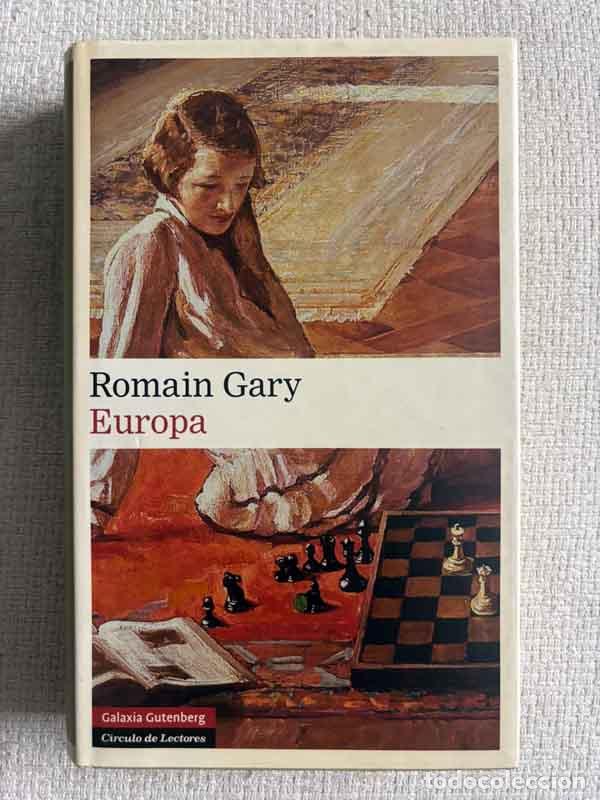 Libros: Europa - Romain Gary - Foto 1