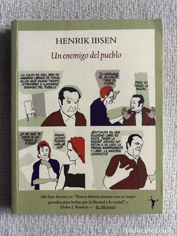 Libros: Un enemigo del pueblo - Henrik Ibsen - Foto 1