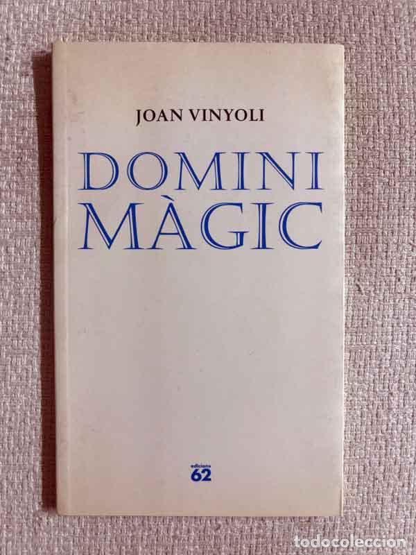 Livres: Domini M&agrave;gic - Joan Vinyoli