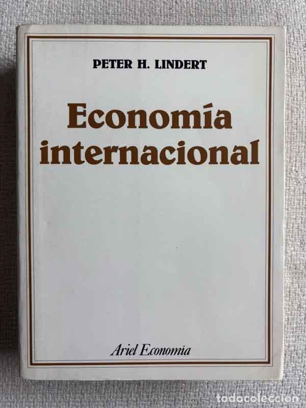 Libros: Economia Internacional - Peter H. Lindert - Foto 1