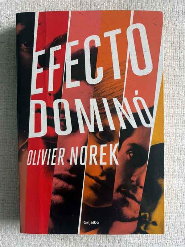 Libros: Efecto domin&oacute; - Olivier Norek - Foto 1