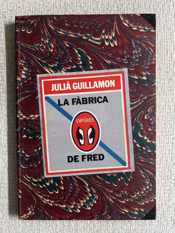Libros: La f&agrave;brica de fred - Juli&agrave; Guillamon - Foto 1