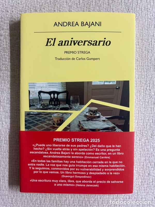 Libros: El aniversario - Andrea Bajani - Foto 1