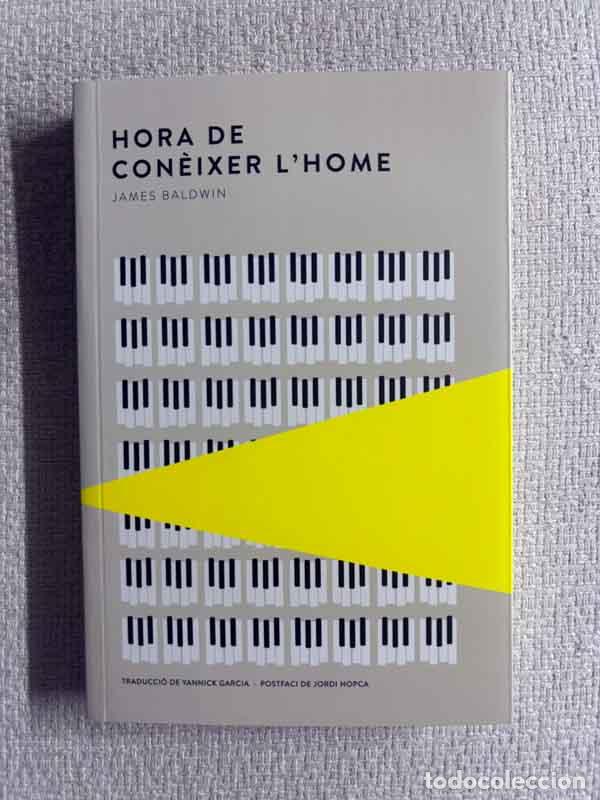 Libros: Lhora de con?ixer lhome - James Baldwin - Foto 1