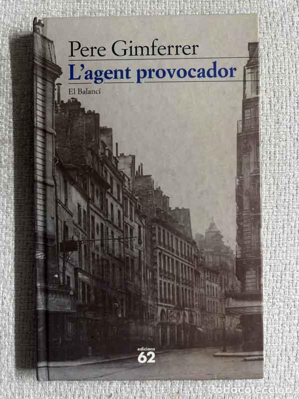 Libros: Lagent provocador - Pere Gimferrer - Foto 1