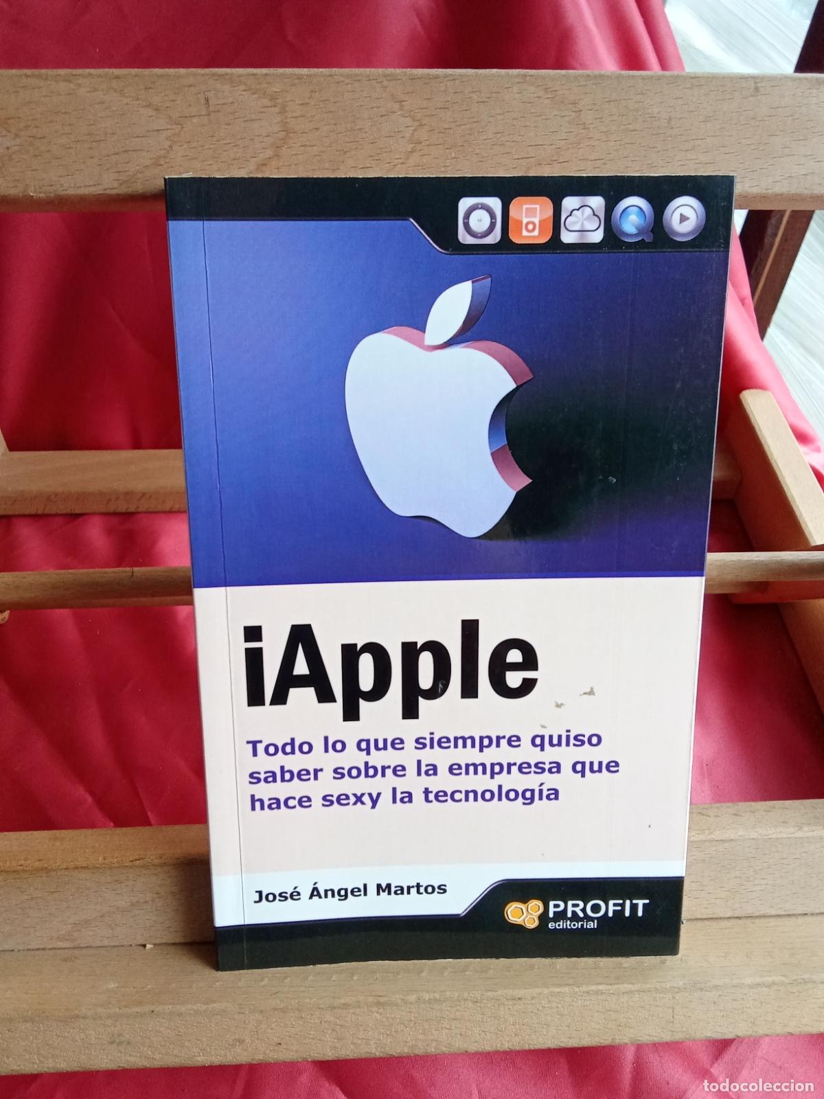 Libros: &iexcl;Apple. Jos&eacute; &Aacute;ngel Martos L.36-1640 - Foto 1