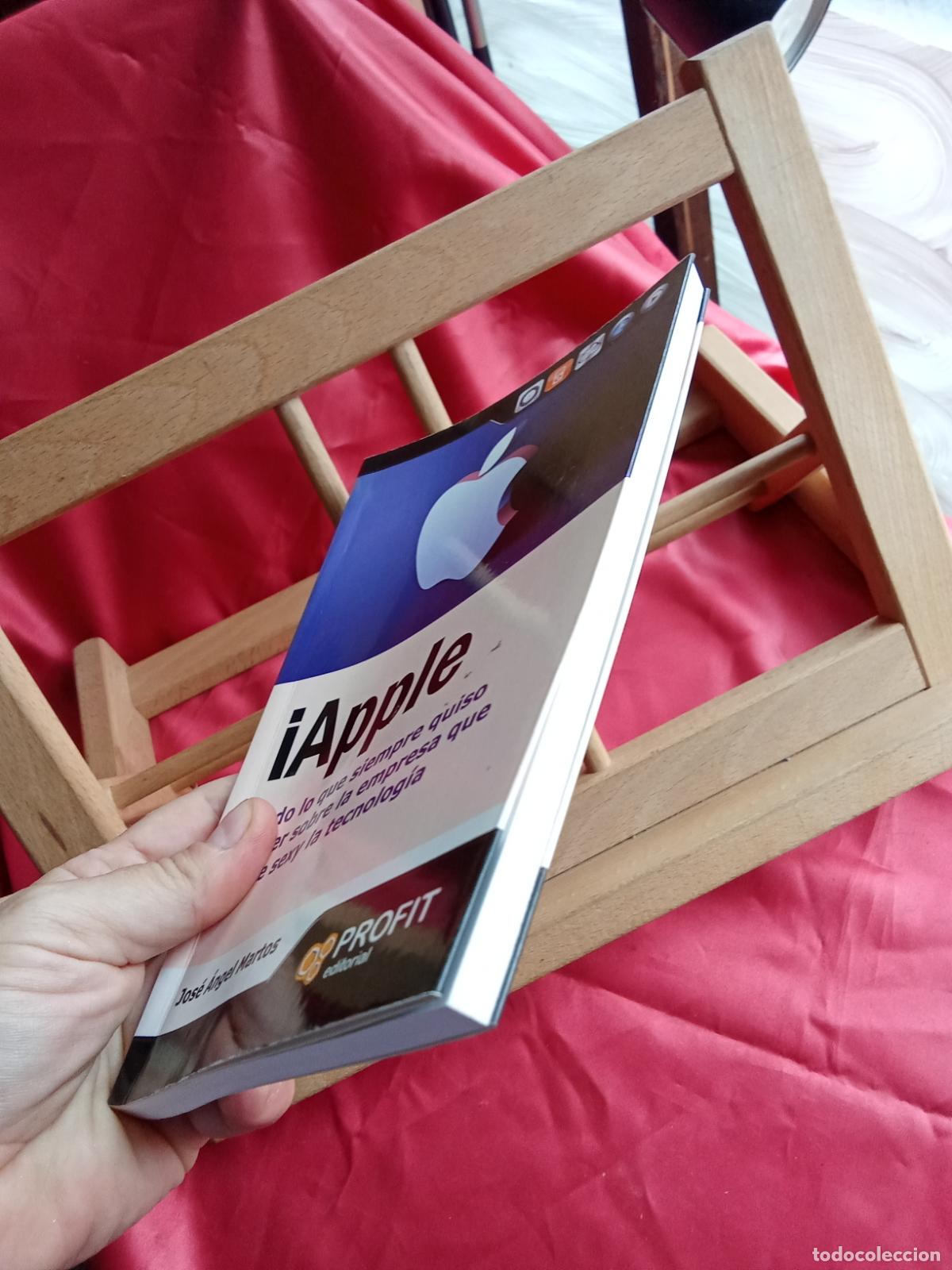 Libros: &iexcl;Apple. Jos&eacute; &Aacute;ngel Martos L.36-1640 - Foto 2