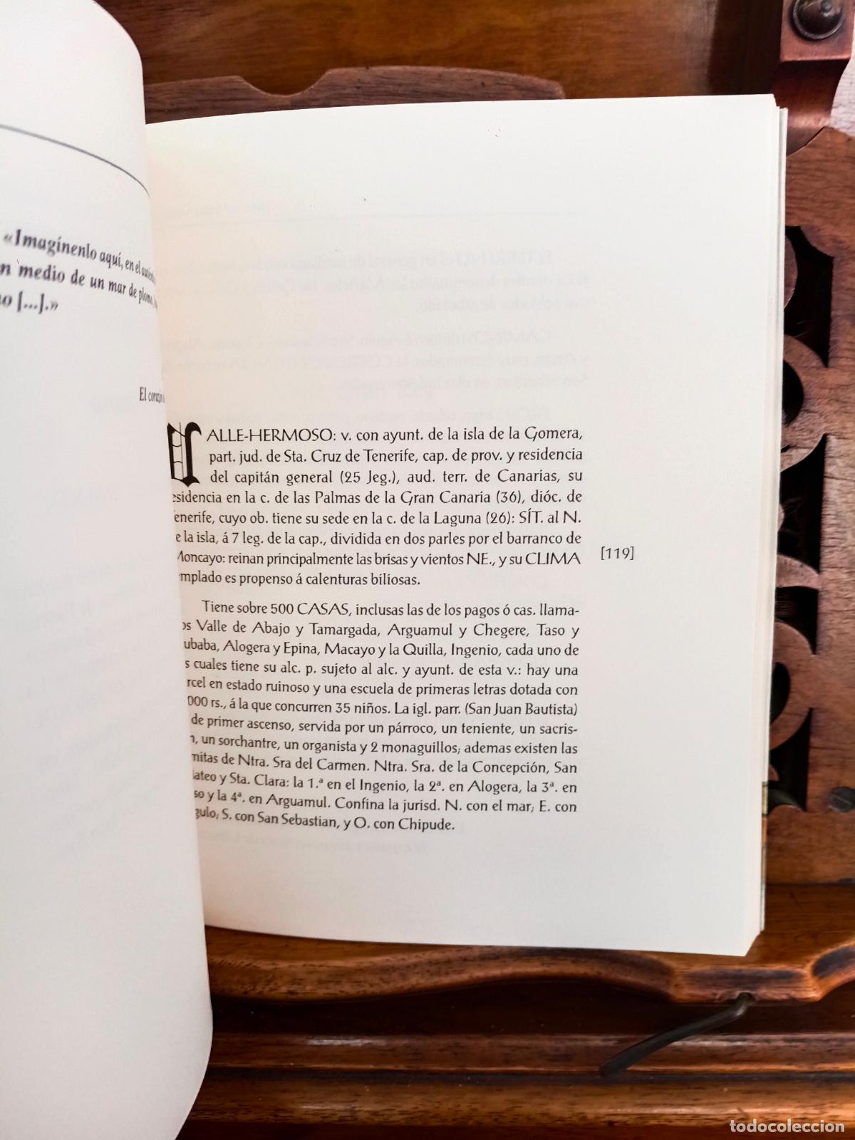 Libros: EL CORAZON DE LA GOMERA, MANUEL MORA MORALES. CANARIAS 2003 - Foto 2