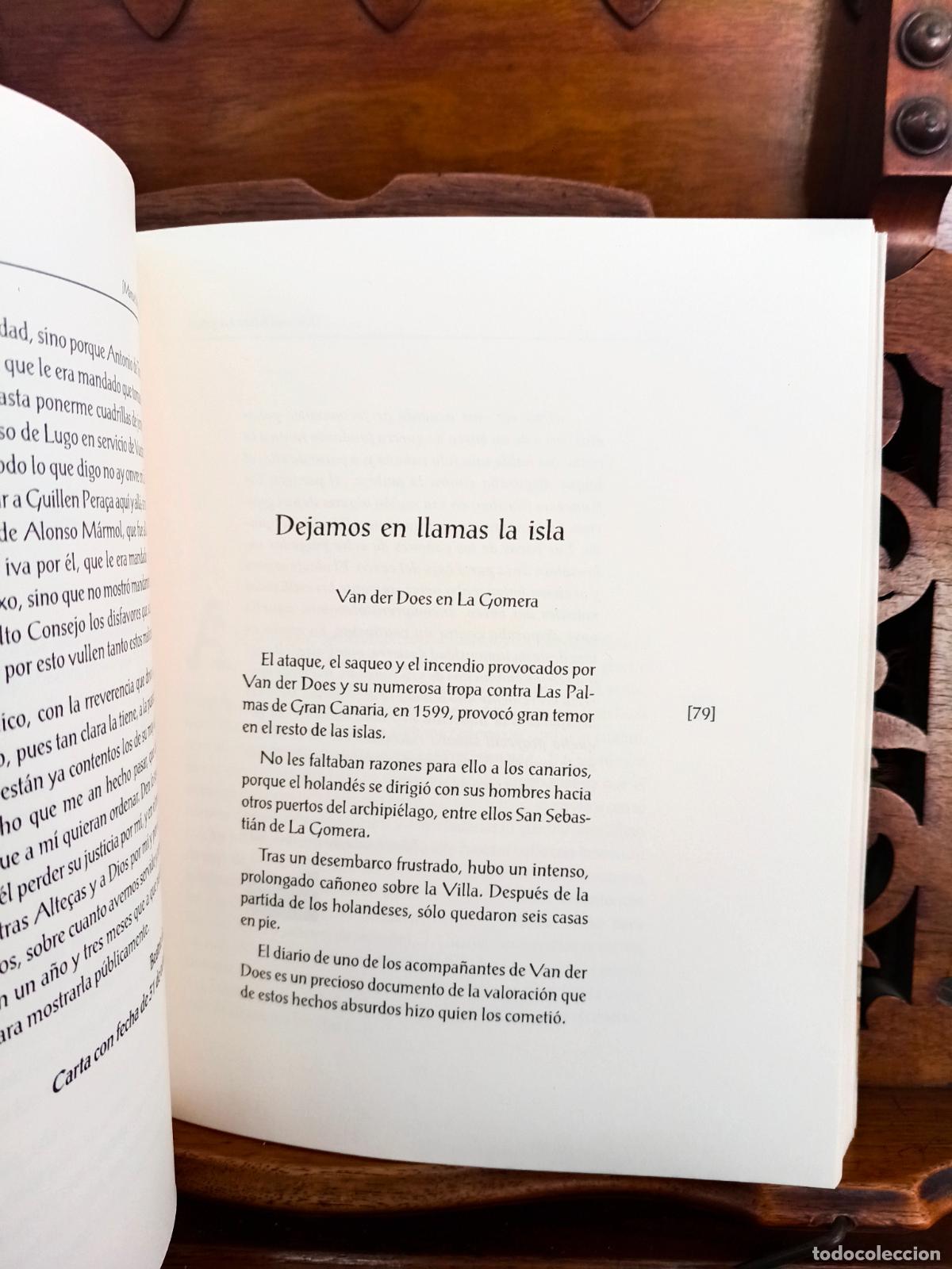 Libros: EL CORAZON DE LA GOMERA, MANUEL MORA MORALES. CANARIAS 2003 - Foto 3