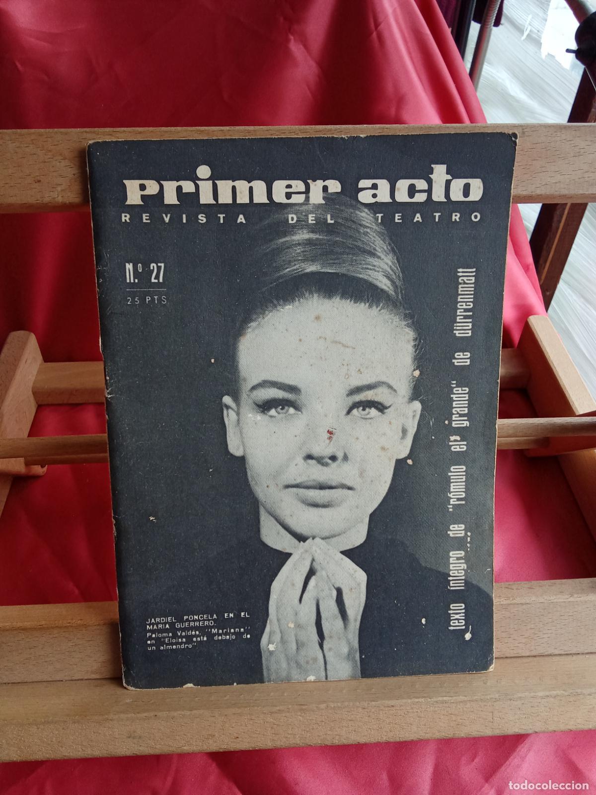 Libros: Primer acto: N&ordm;27 L.36-1670 - Foto 1