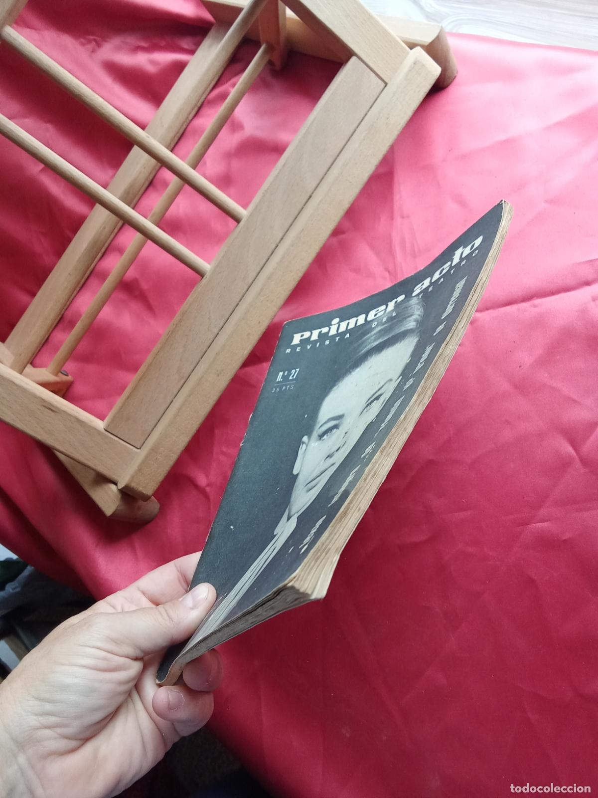 Libros: Primer acto: N&ordm;27 L.36-1670 - Foto 2