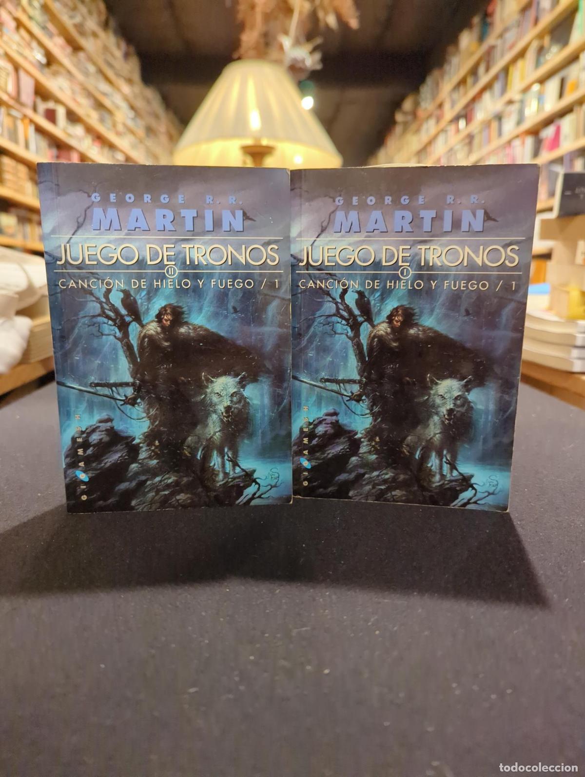 books: Canci&oacute;n de hielo y fuego (Dos tomos) - George R. R. Martin