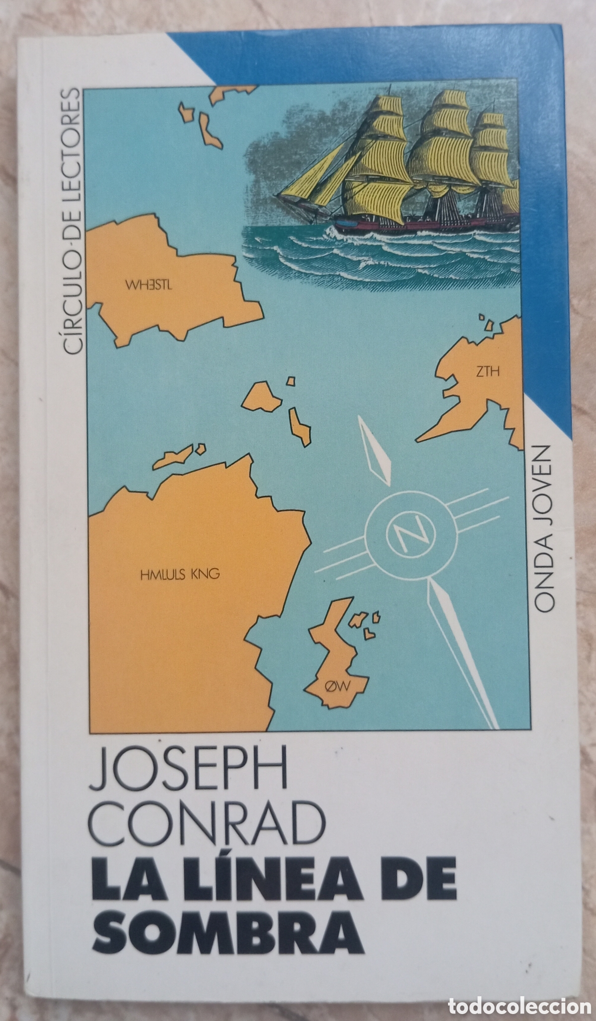Libros: LA LINEA DE SOMBRA - JOSEPH CONRAD - Foto 1