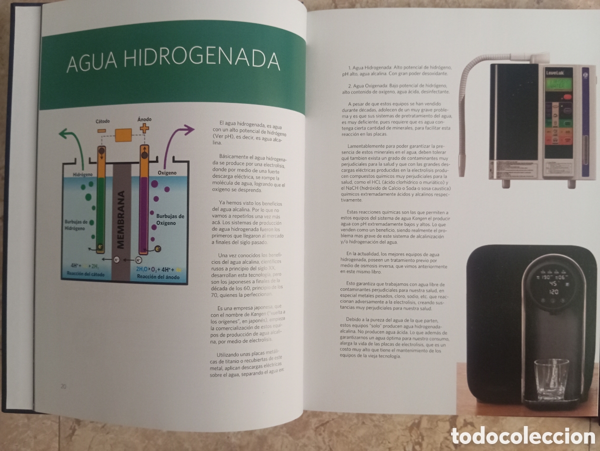 Libros: EL AGUA 2 TOMOS NOVA CULTURA 2022 - Foto 2