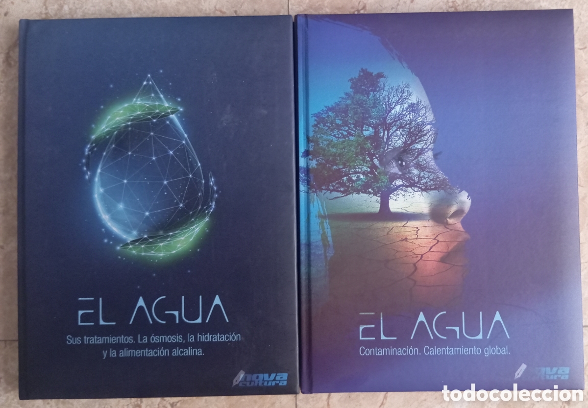 Libros: EL AGUA 2 TOMOS NOVA CULTURA 2022
