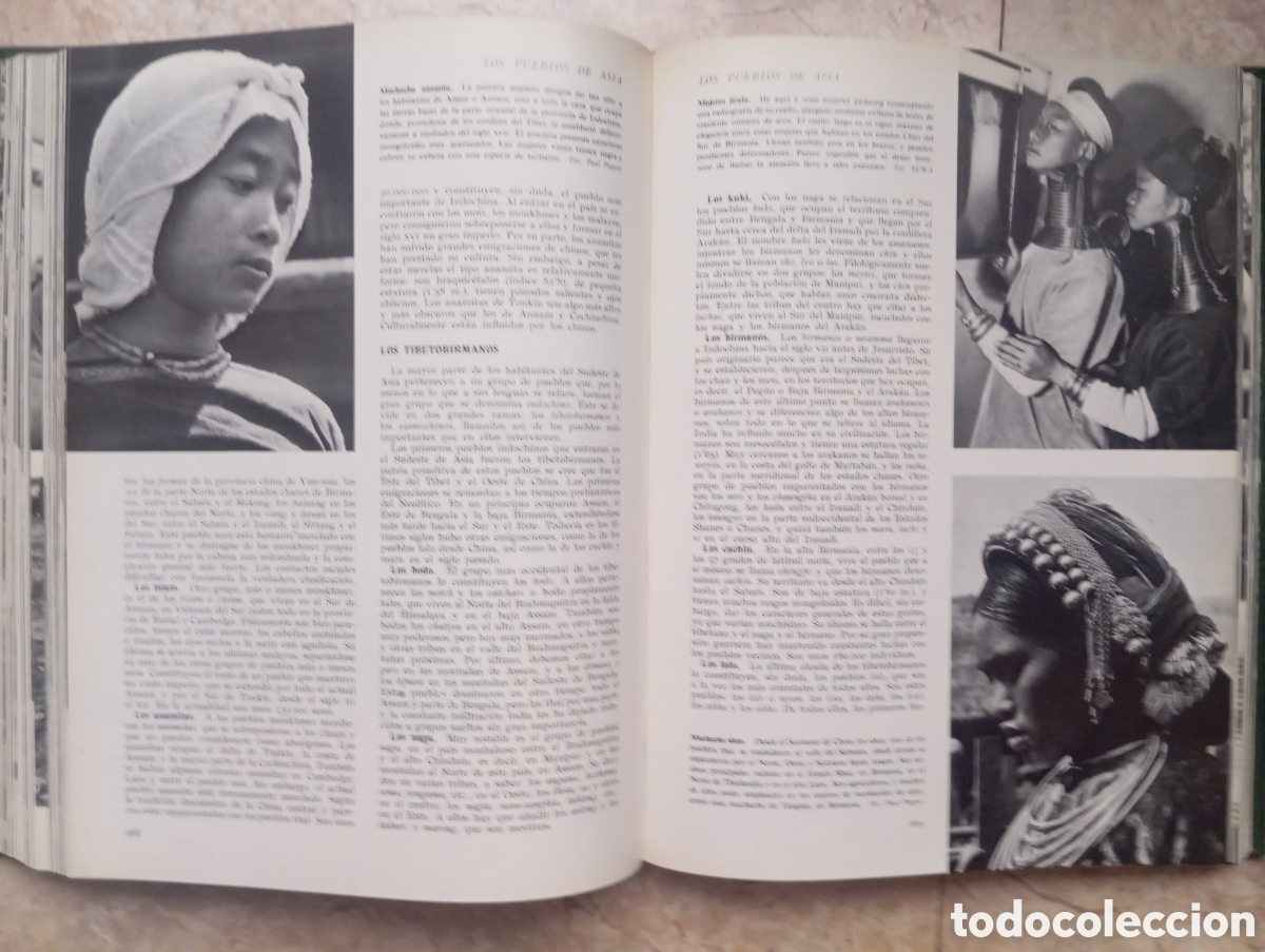 Libros: LAS RAZAS HUMANAS - I GALLACH 2 TOMOS - Foto 4