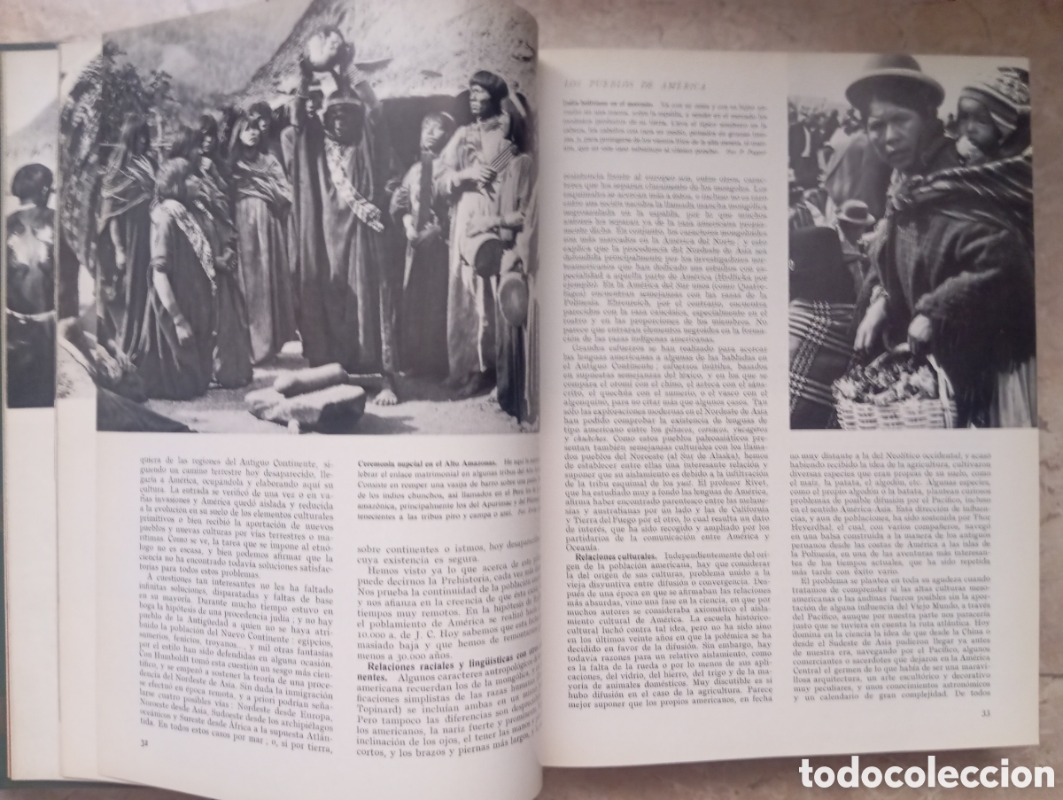 Libros: LAS RAZAS HUMANAS - I GALLACH 2 TOMOS - Foto 5