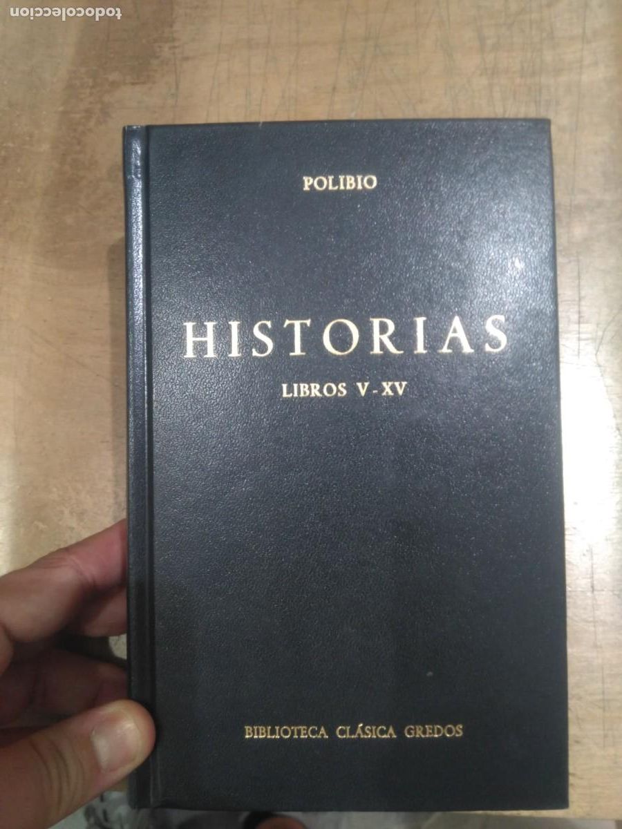 Libros: HISTORIAS LIBROS V - XV (POLIBIO) - Polibio - Foto 1