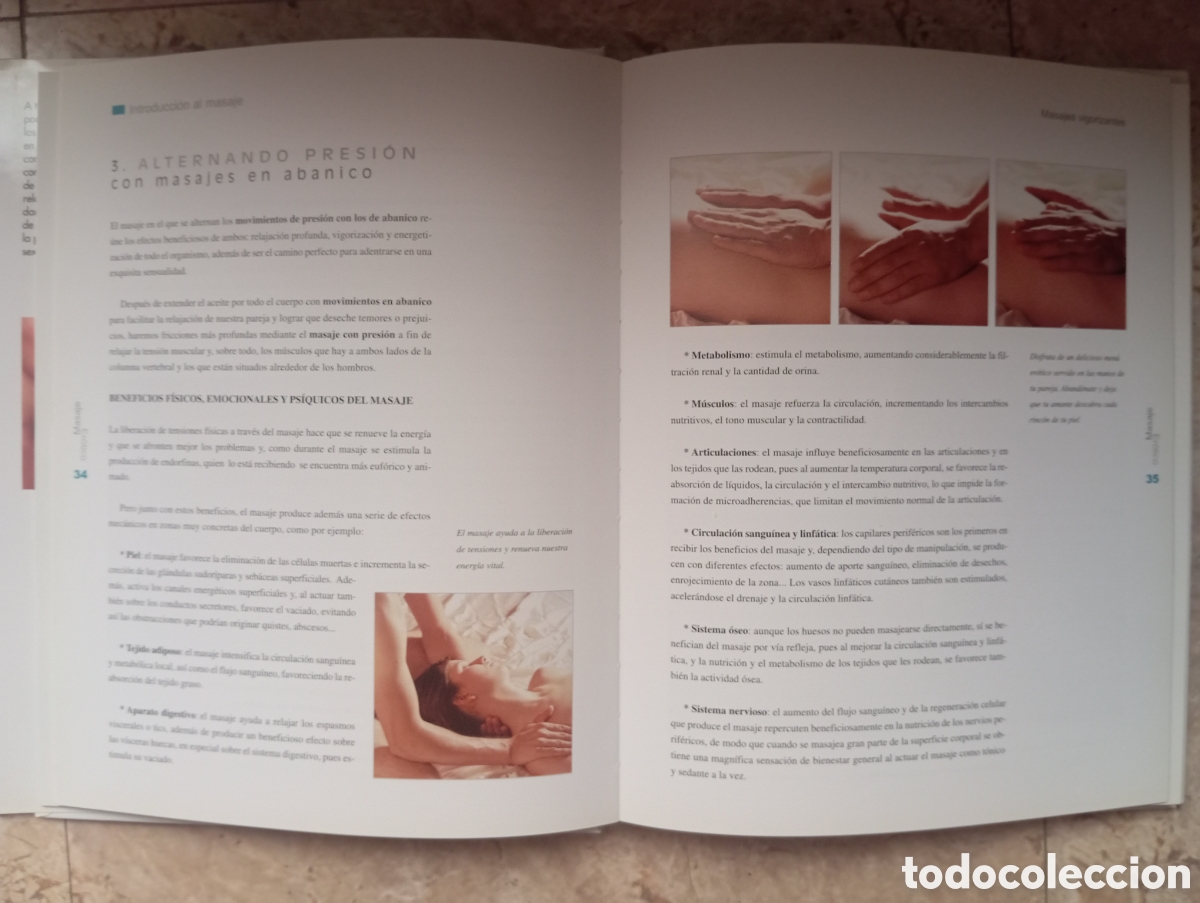 Libros: MASAJE EROTICO - MARINA DEL CARMEN - Foto 2