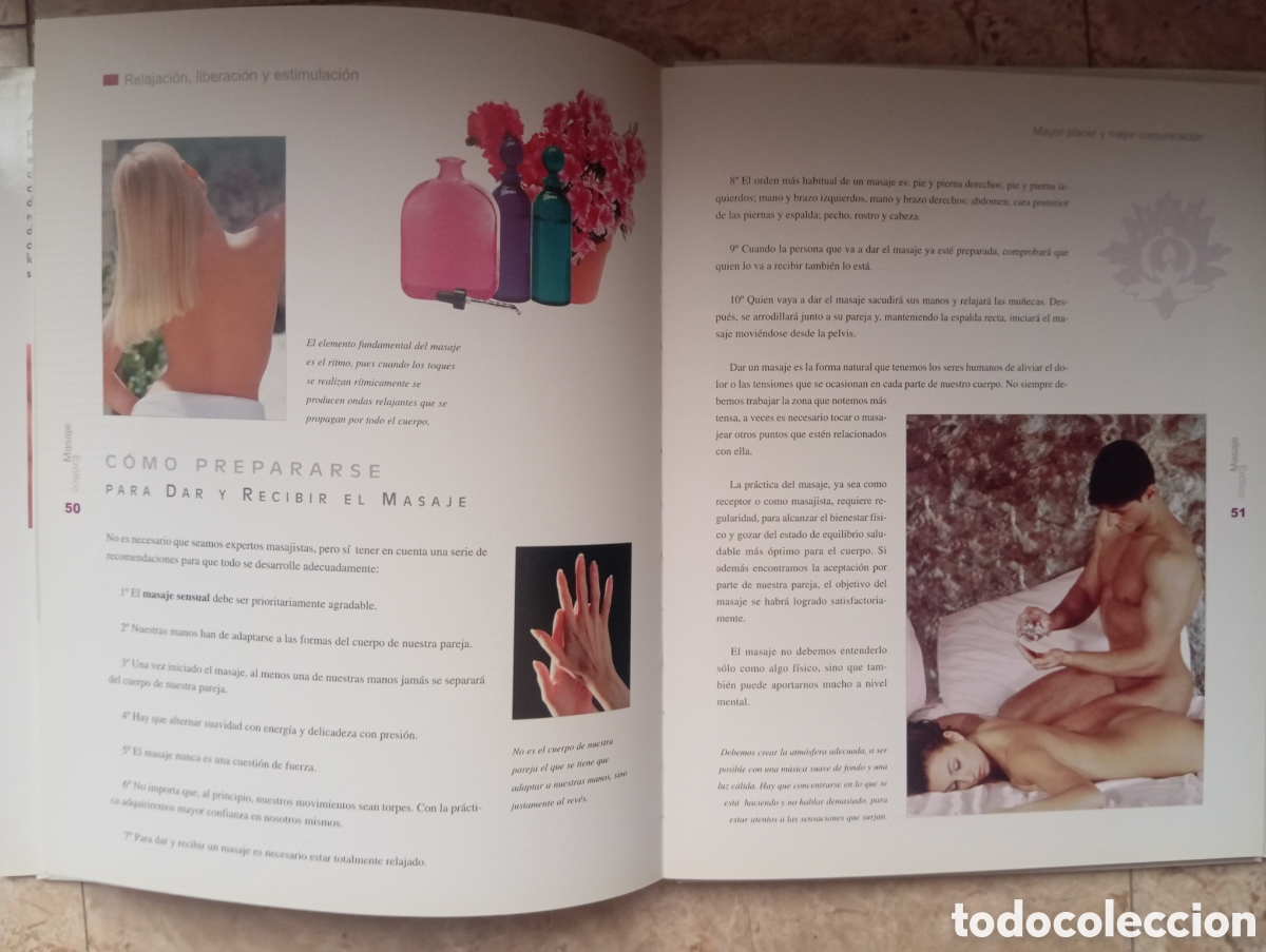 Libros: MASAJE EROTICO - MARINA DEL CARMEN - Foto 3
