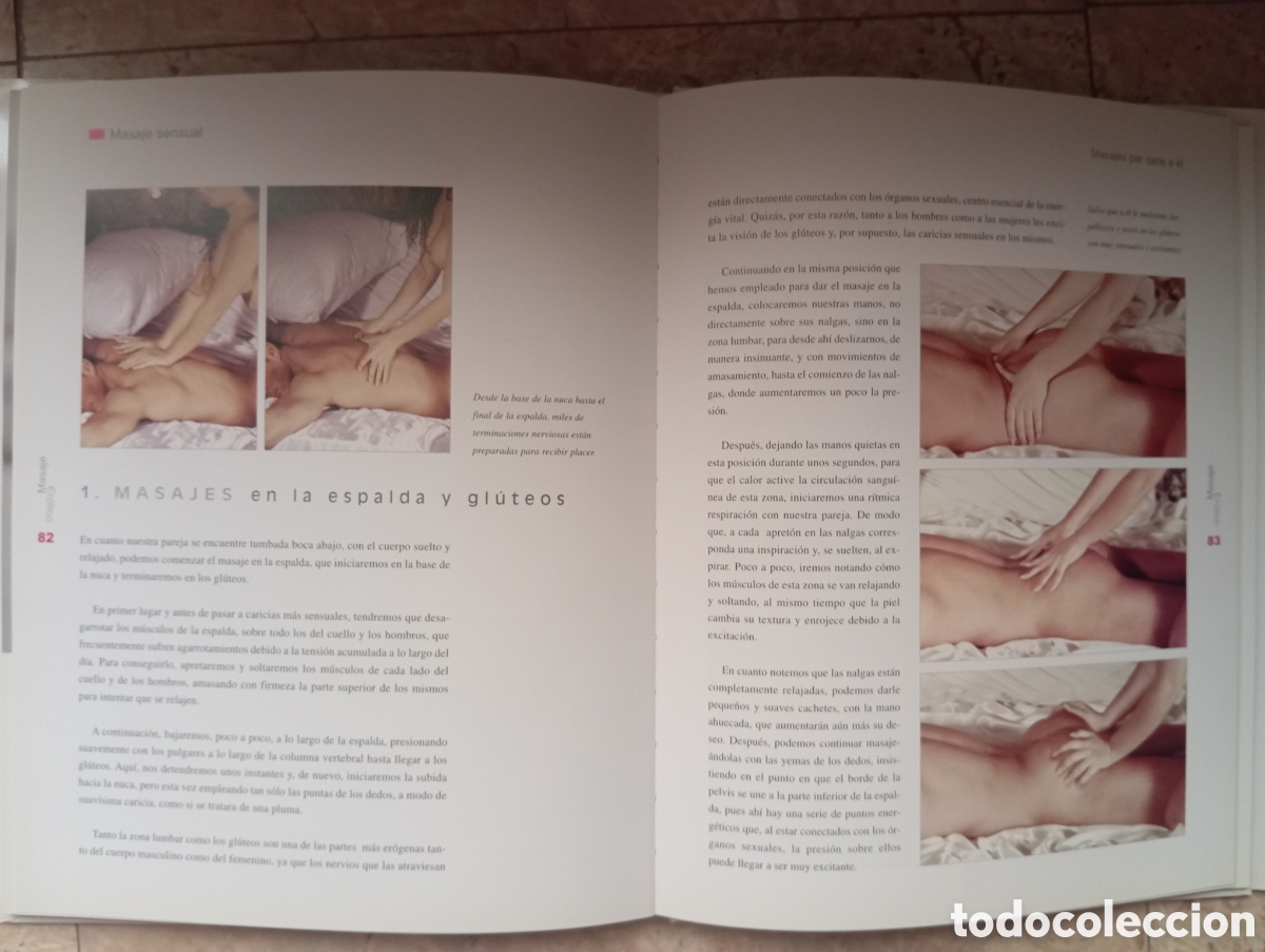 Libros: MASAJE EROTICO - MARINA DEL CARMEN - Foto 4