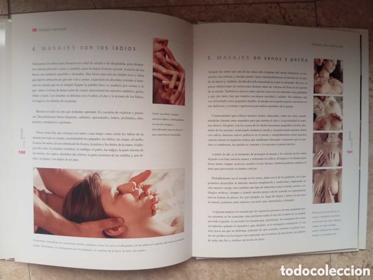 Libros: MASAJE EROTICO - MARINA DEL CARMEN - Foto 5
