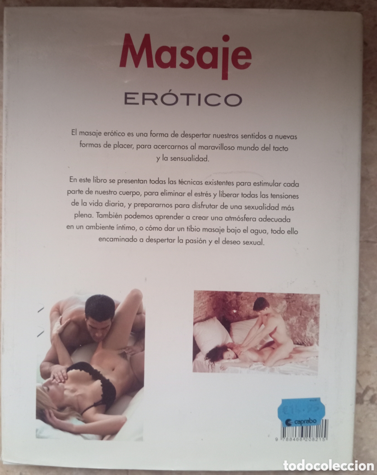 Libros: MASAJE EROTICO - MARINA DEL CARMEN - Foto 6
