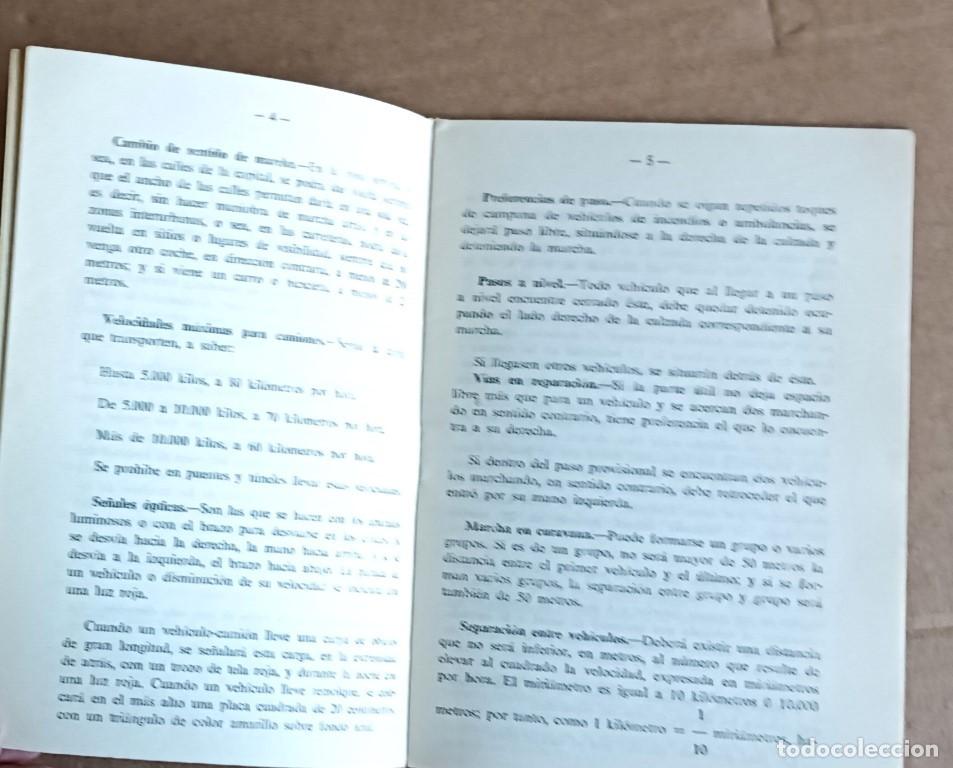 Libros: C&oacute;digo de la circulaci&oacute;n -- Sello auto Academia Olabe Bilbao - Foto 5