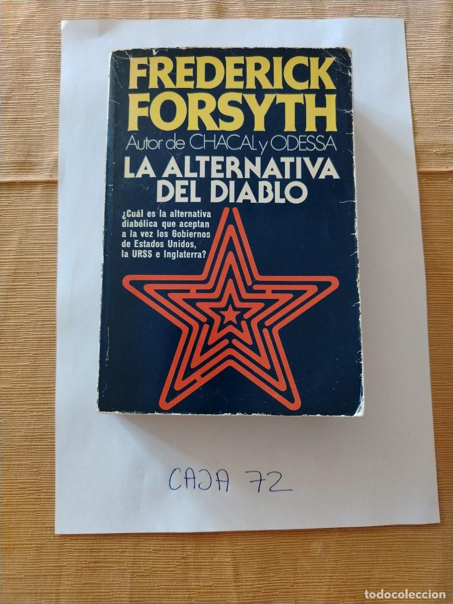 Libros: Libro Frederick Forsyth, La alternativa del diablo - Foto 1