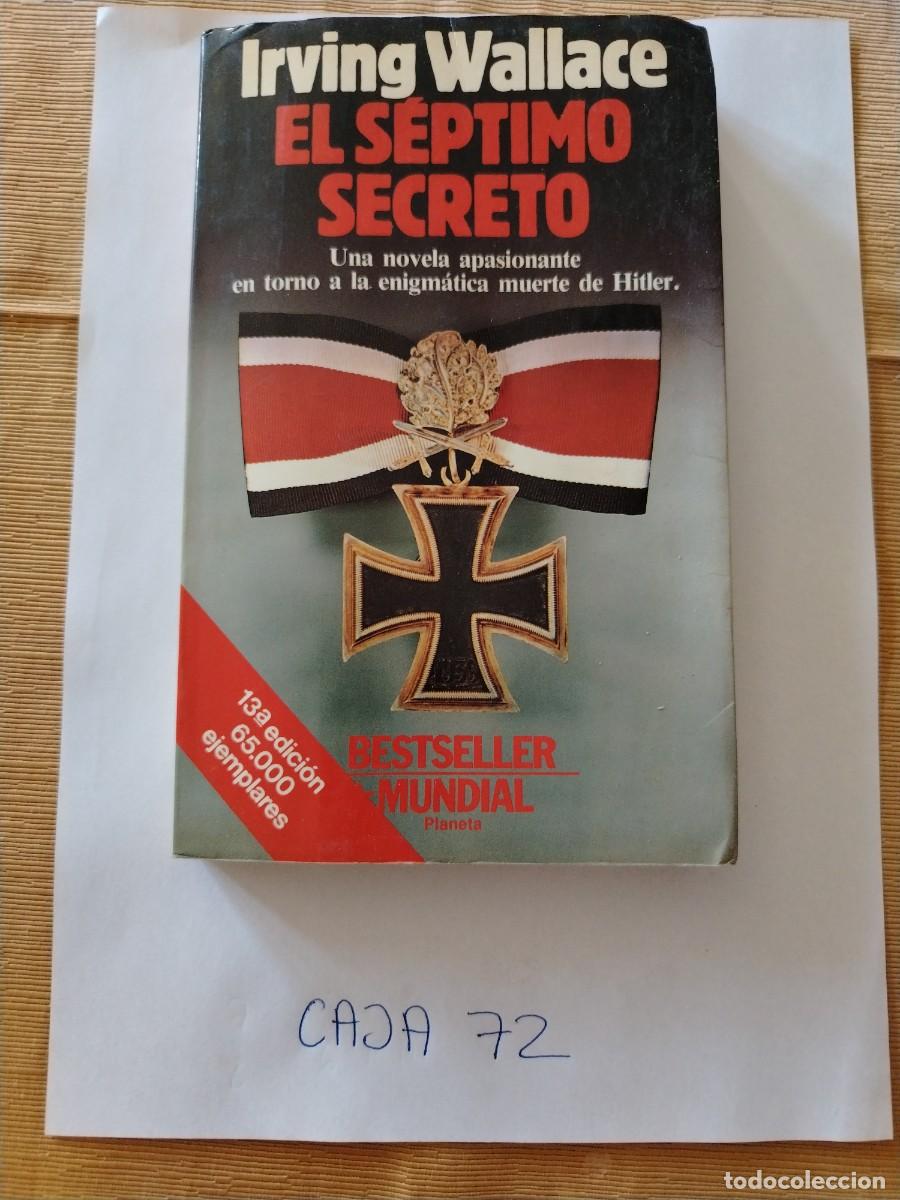 Libros: Libro el s&eacute;ptimo secreto, Irving walace - Foto 1