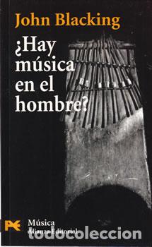 books: &iquest;Hay m&uacute;sica en el hombre? - John Blacking