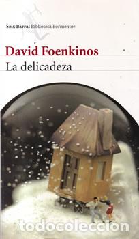 Libros: La delicadeza - David Foenkinos - Foto 1