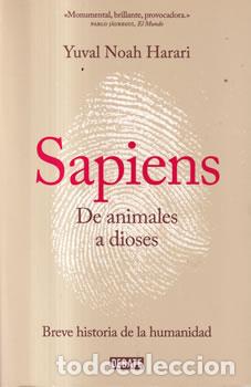 Libros: Sapiens. De animales a dioses - Yuval Noah Harari - Foto 1