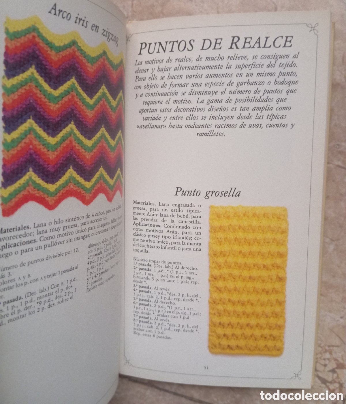 Libros: GUIA PRACTICA DE LABORES PUNTO DE MEDIA - Foto 3