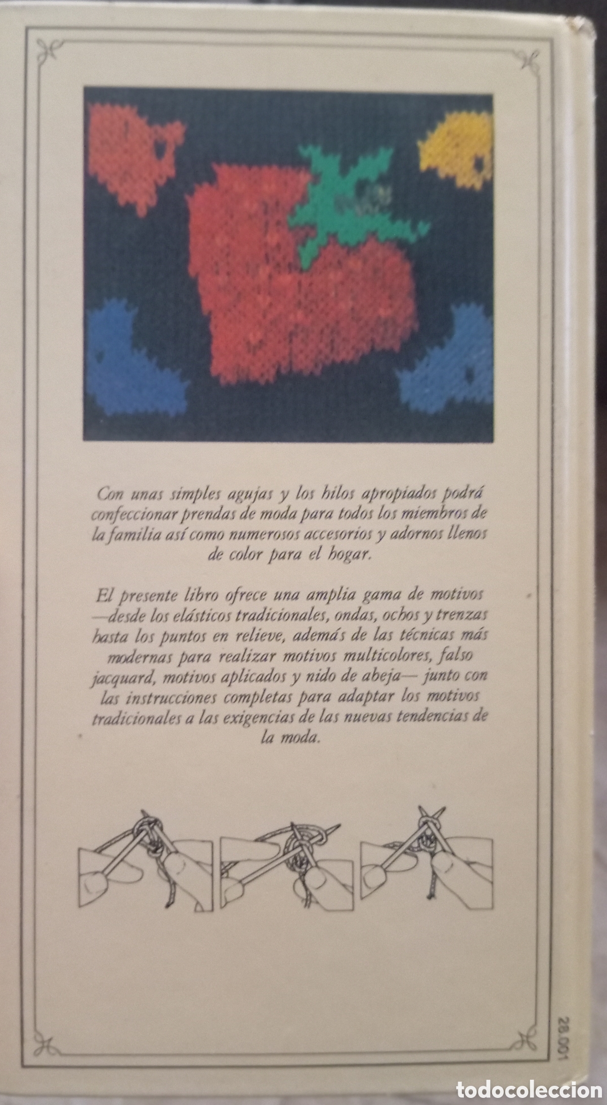 Libros: GUIA PRACTICA DE LABORES PUNTO DE MEDIA - Foto 6