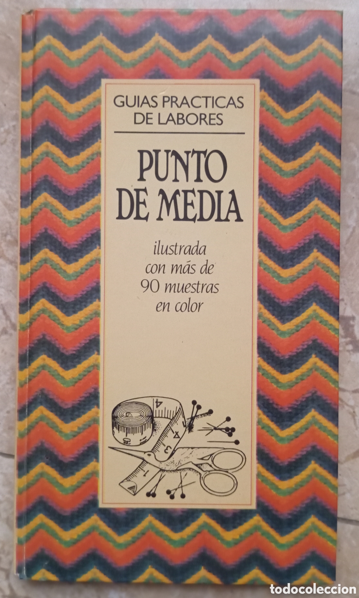 Libros: GUIA PRACTICA DE LABORES PUNTO DE MEDIA - Foto 1