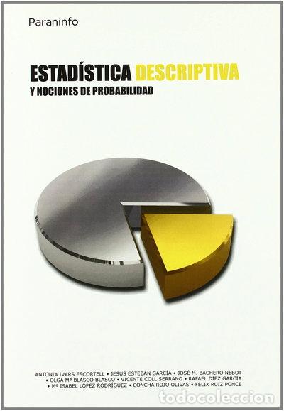 books: Estad&iacute;stica descriptiva y nociones de probabilidad- 9788497323741