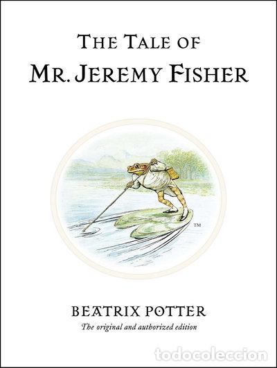 books: The Tale of Mr. Jeremy Fisher- 9780723247760