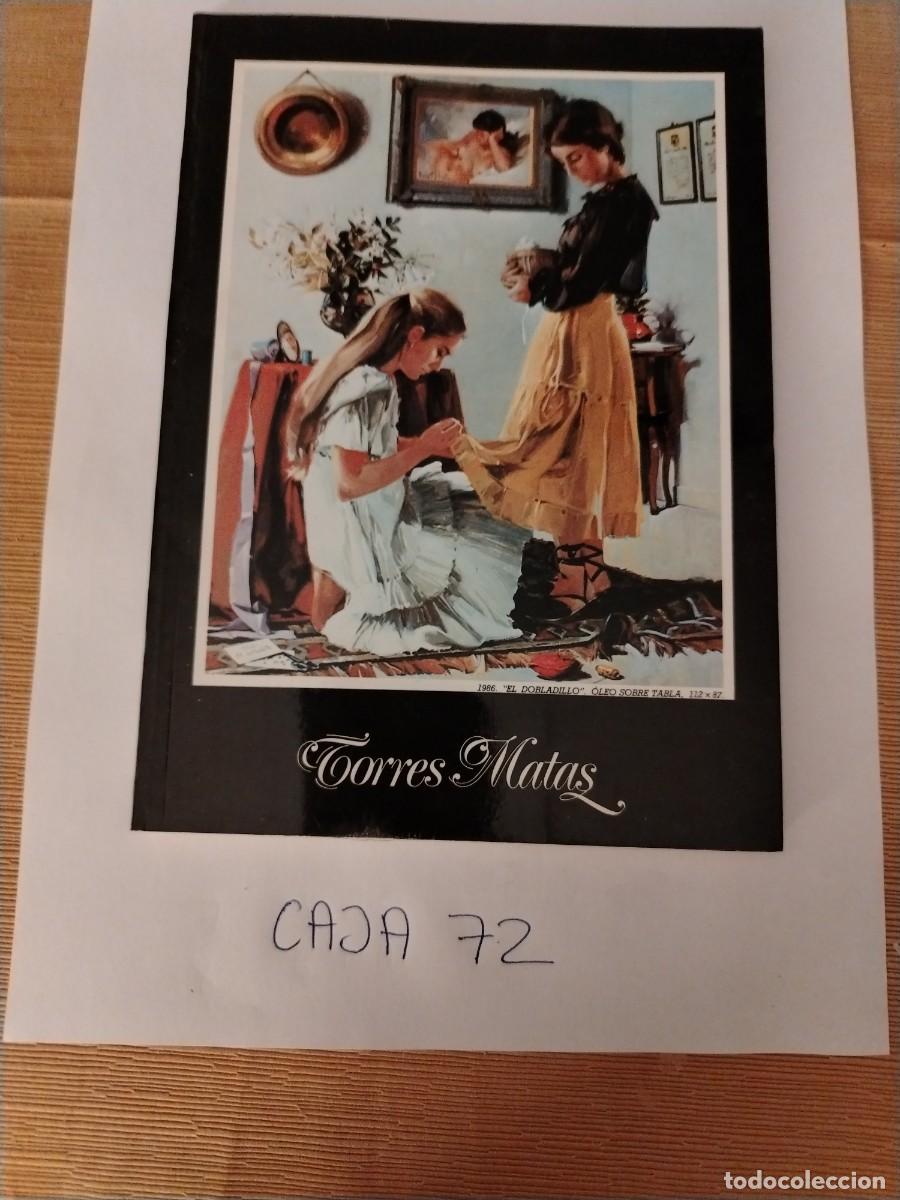 B&uuml;cher: Libro Torres matas, colecci&oacute;n pintores, Julian sesmero