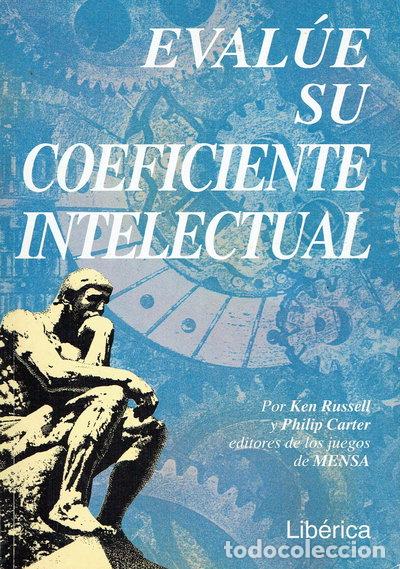 B&uuml;cher: Eval&uacute;e su coeficiente intelectual- 9788446304913