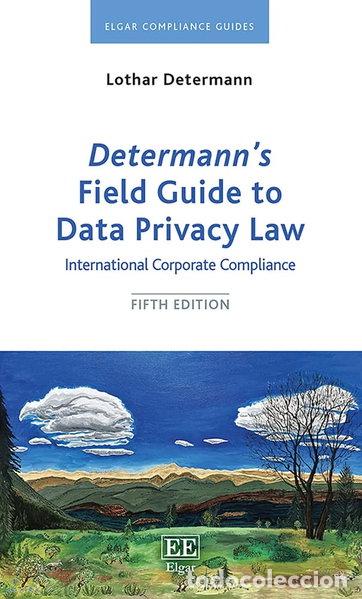 Libros: Determanns Field Guide to Data Privacy Law- 9781802202922 - Foto 1
