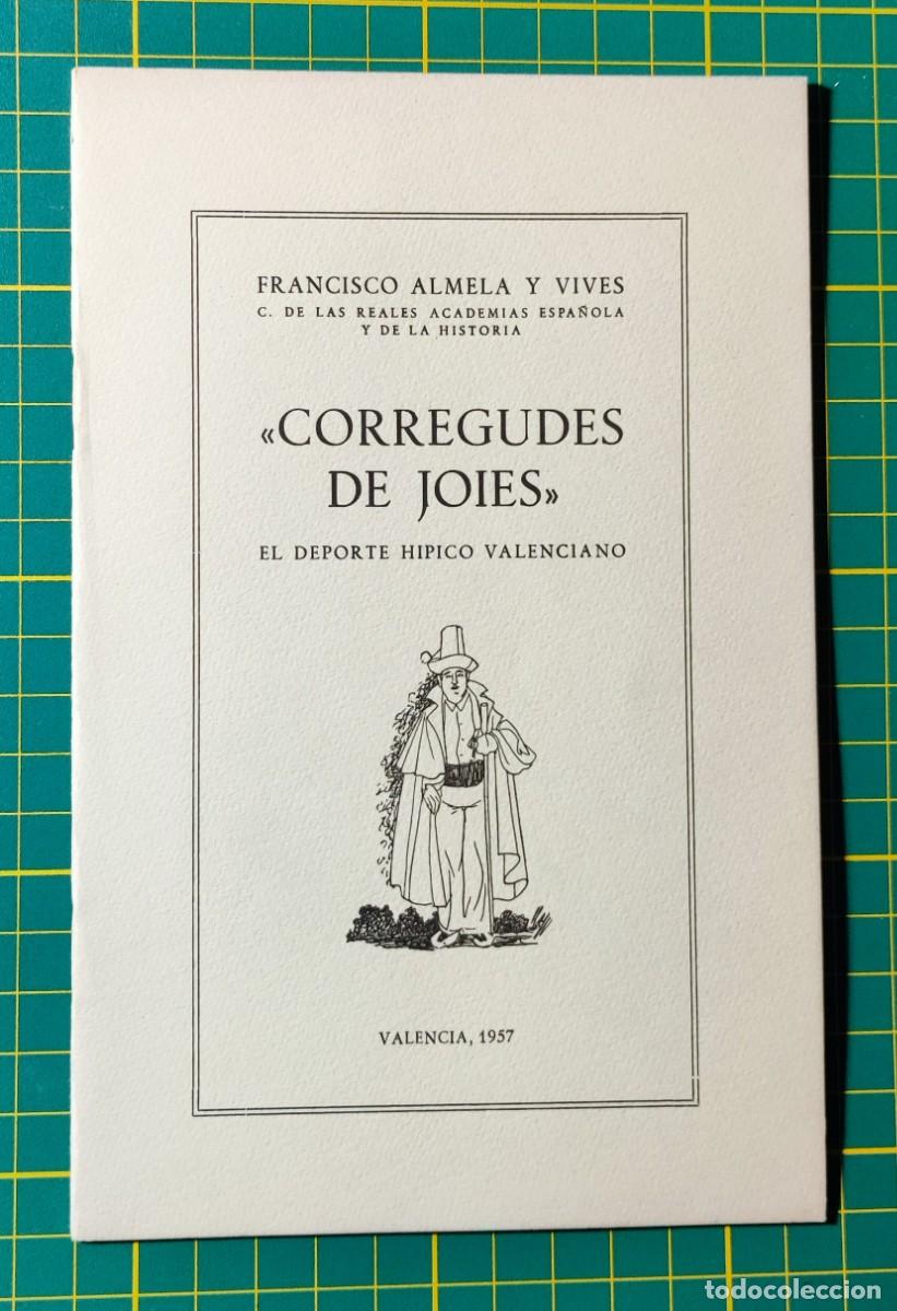 Libros: Lote de 4 obras de Francisco Almela y Vives - Foto 6